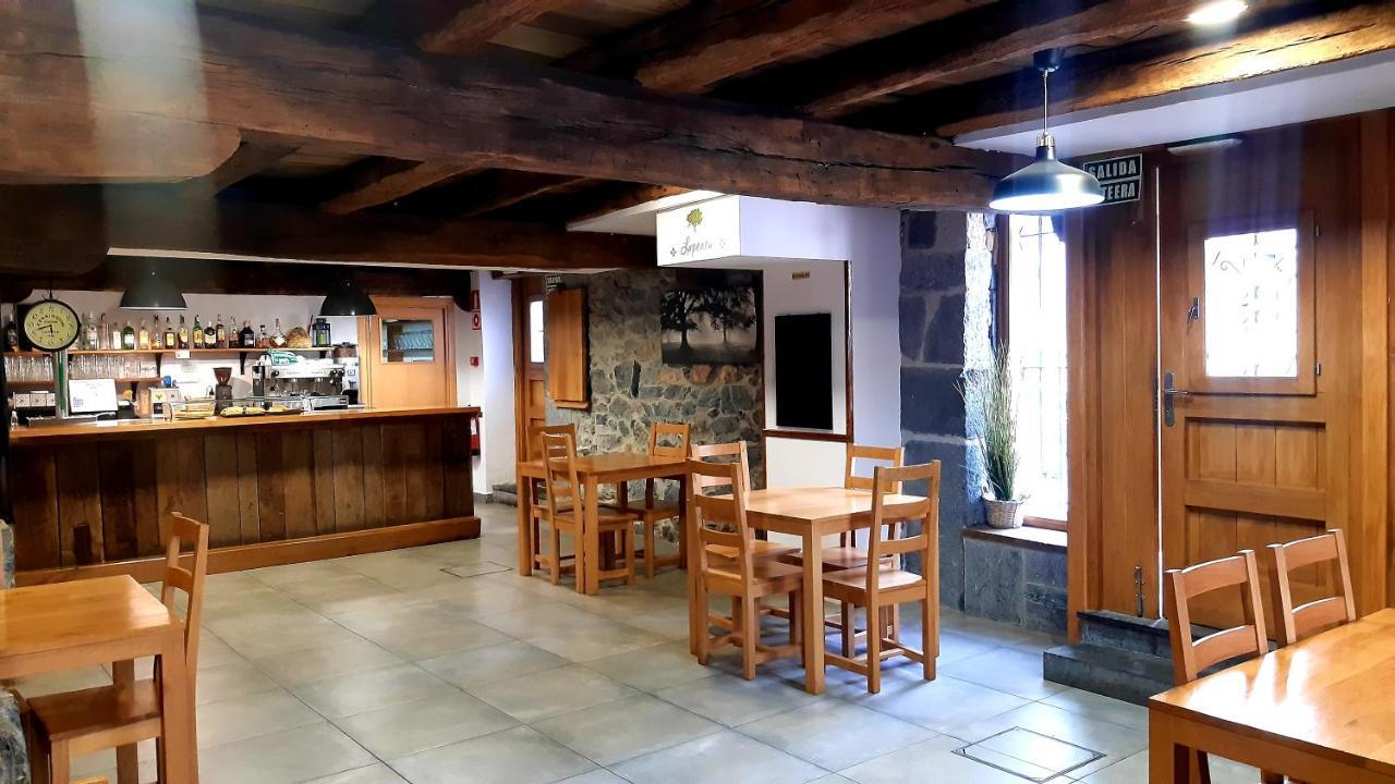 לייצה Hostal-Cicloturismo Lopenea מראה חיצוני תמונה