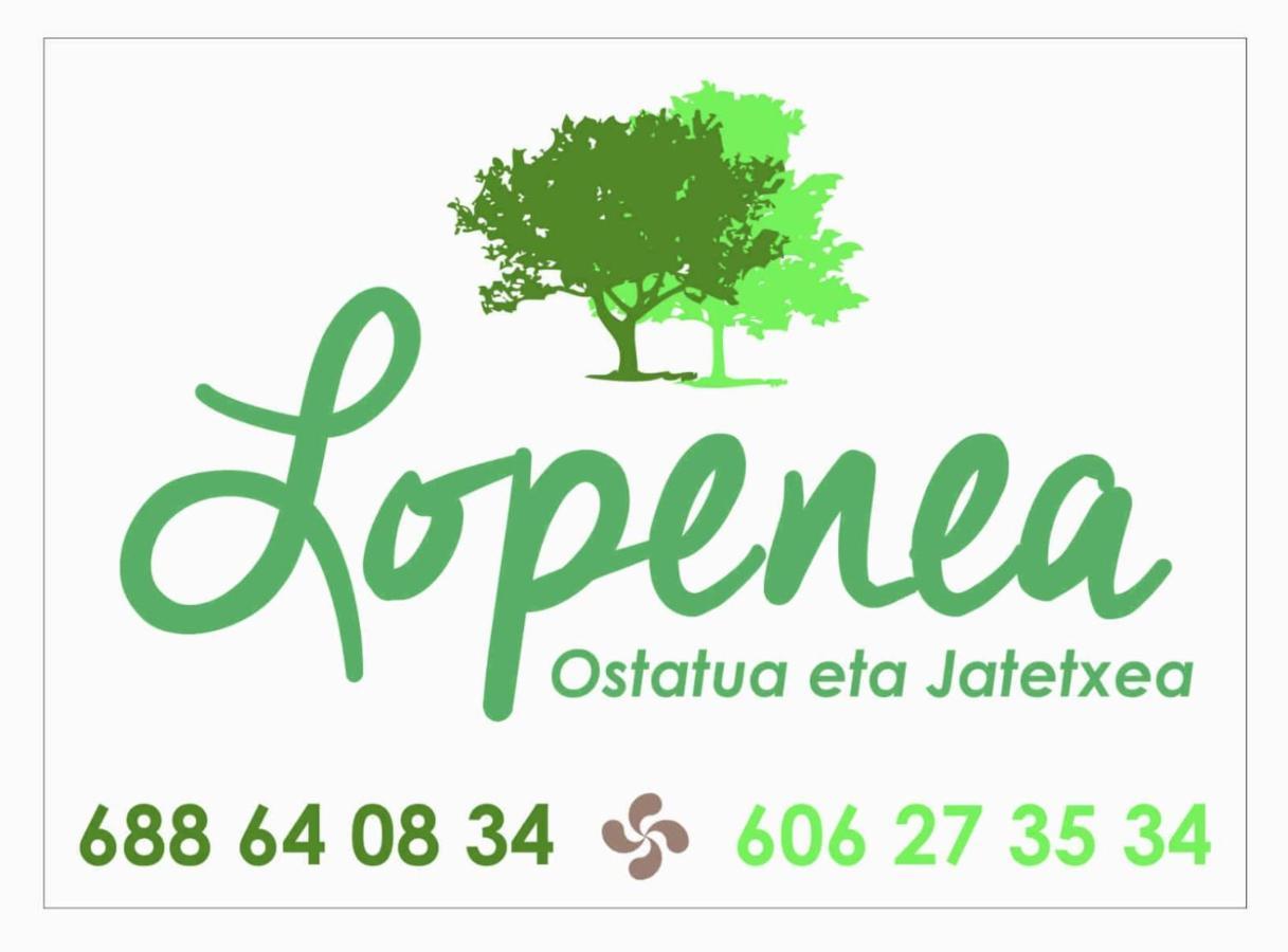 לייצה Hostal-Cicloturismo Lopenea מראה חיצוני תמונה