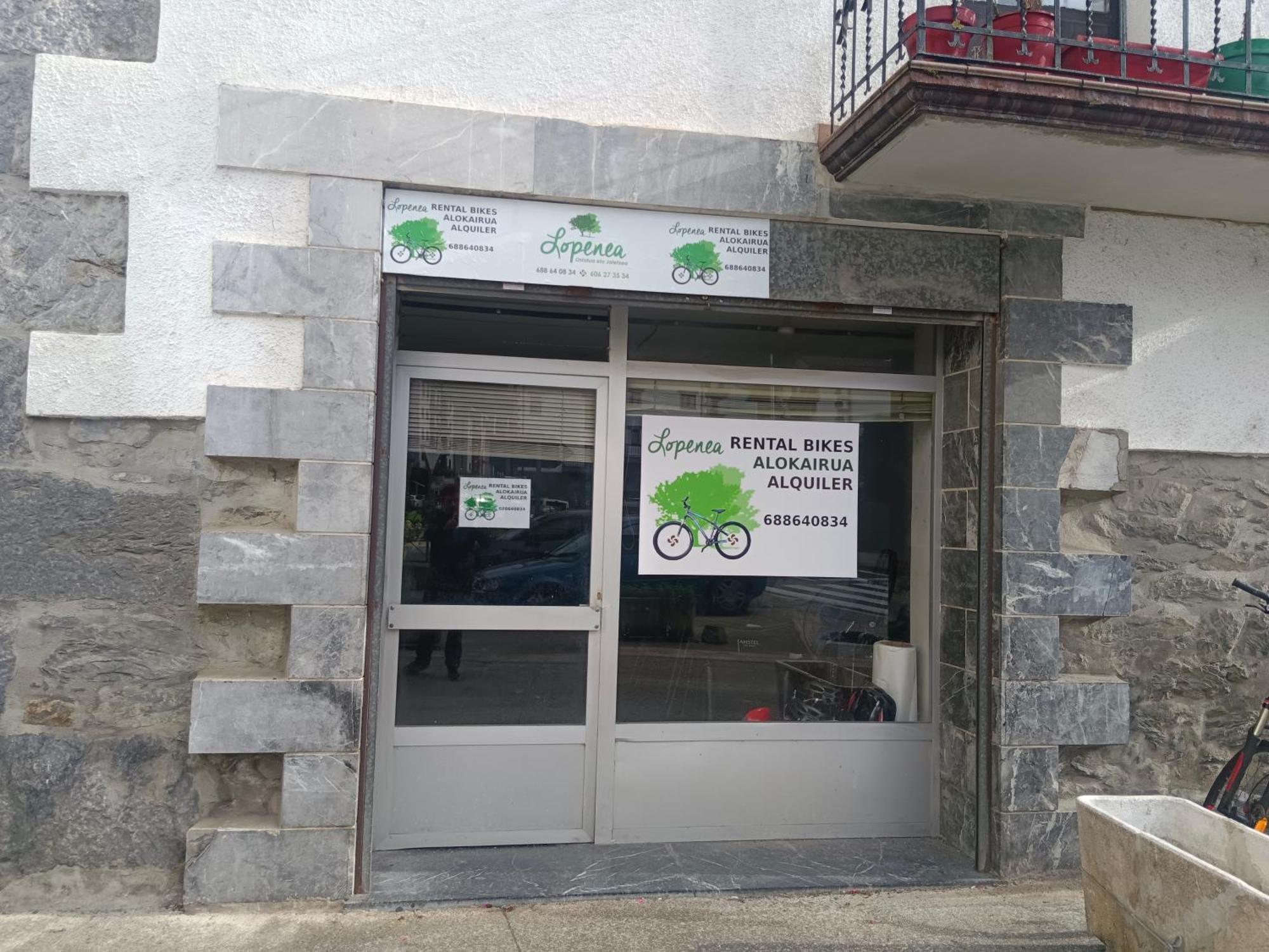 לייצה Hostal-Cicloturismo Lopenea מראה חיצוני תמונה