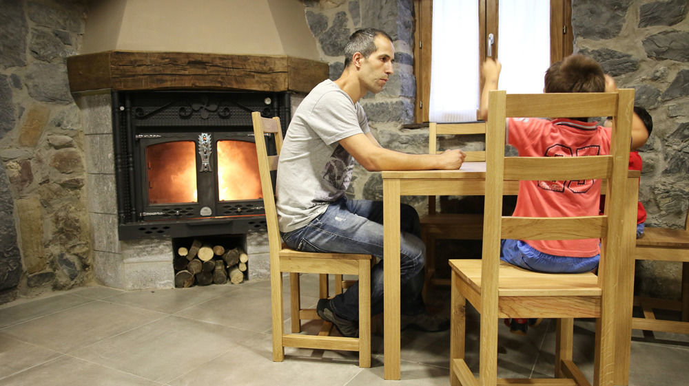 לייצה Hostal-Cicloturismo Lopenea מראה חיצוני תמונה